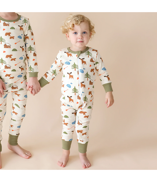 Parade Organics Baby Co. Sleeper Oh Canada Print