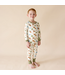 Parade Organics Baby Co. PJ Set Jammies Oh Canada Print