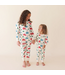 Parade Organics Baby Co. PJ Set Jammies Alpine Print