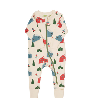 Parade Organics Baby Co. Sleeper Alpine Print