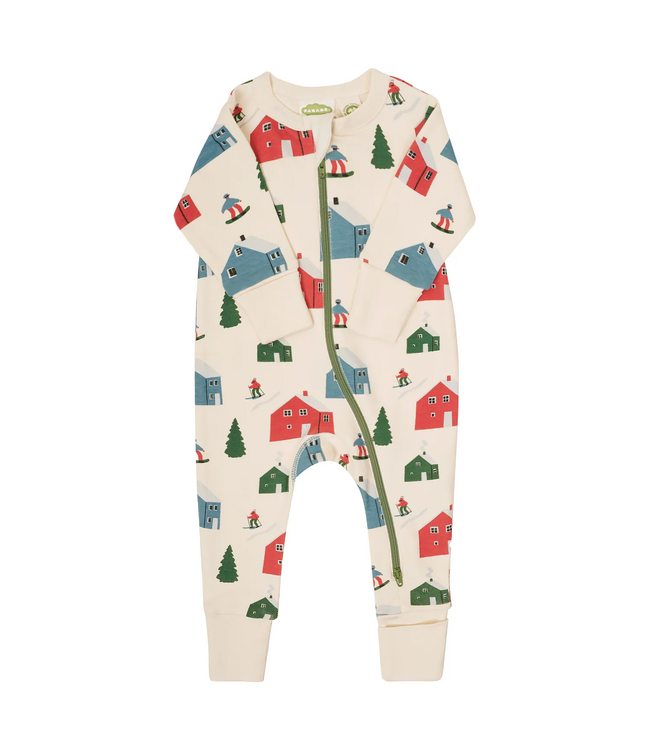 Parade Organics Baby Co. Sleeper Alpine Print