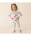Parade Organics Baby Co. Sleeper Alpine Print