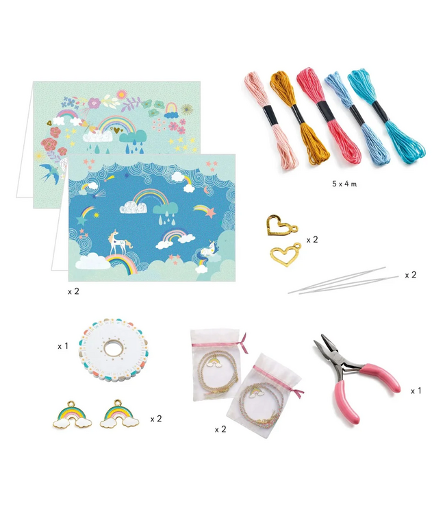 Djeco You and Me Jewellery Making Kit