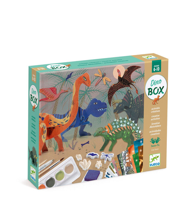 Djeco Multi Activity Kit - The World of Dinosaurs