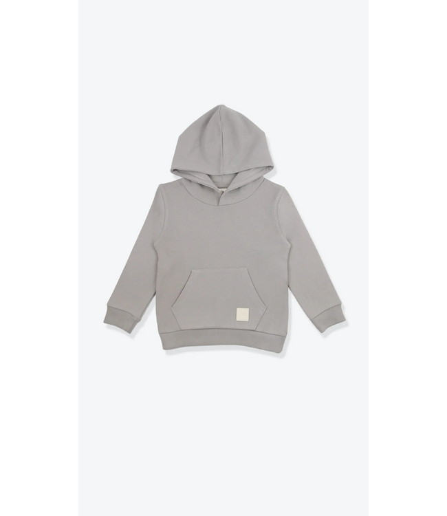 KidORCA French Terry Hoodie Pebble