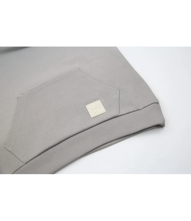 KidORCA French Terry Hoodie Pebble