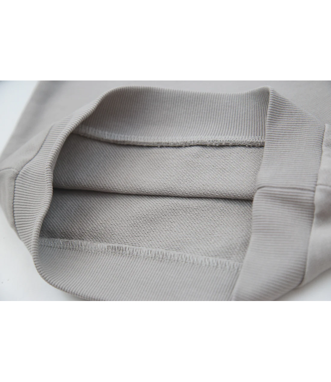 KidORCA French Terry Hoodie Pebble