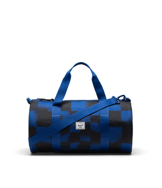 Herschel Supply Co. Classic Duffle Stencil Checker Sodalite Blue