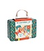 Petit Collage Festive Pals My Stationery Set
