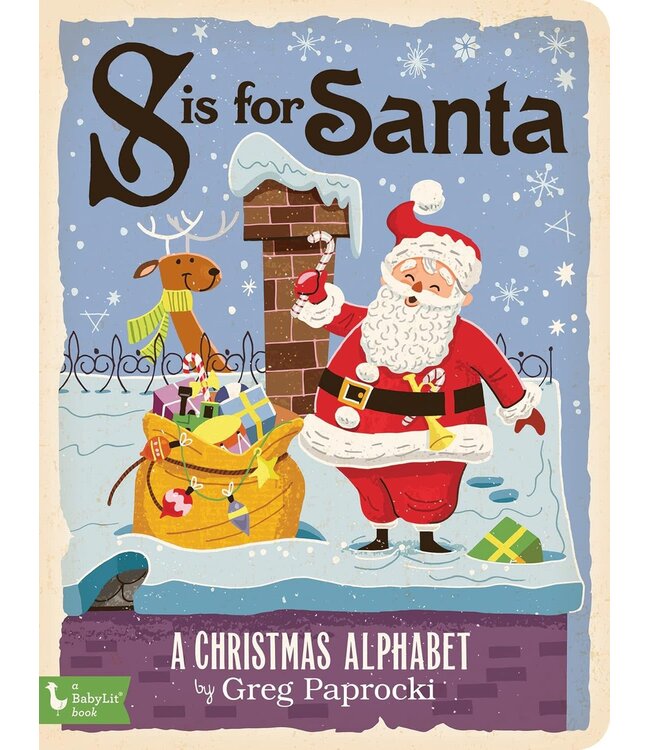 S is for Santa Boardbook