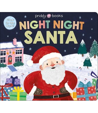 Priddy Books Night Night Santa Boardbook