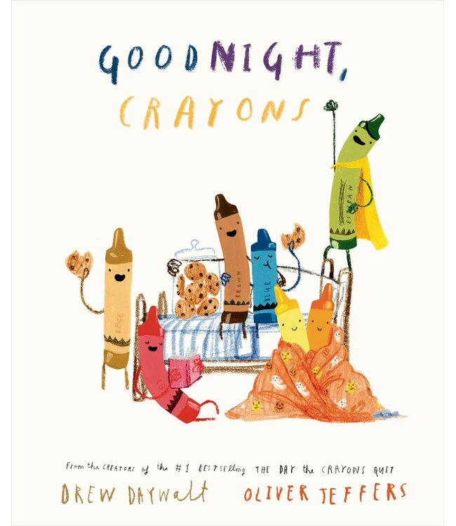 Goodnight, Crayons Book