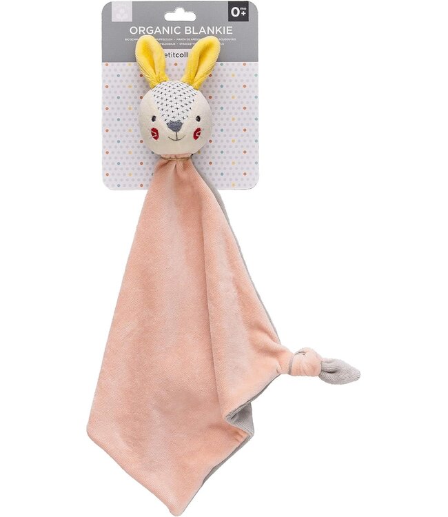 Petit Collage Organic Blankie