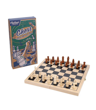 Ridley's Chess Classic Wooden Game