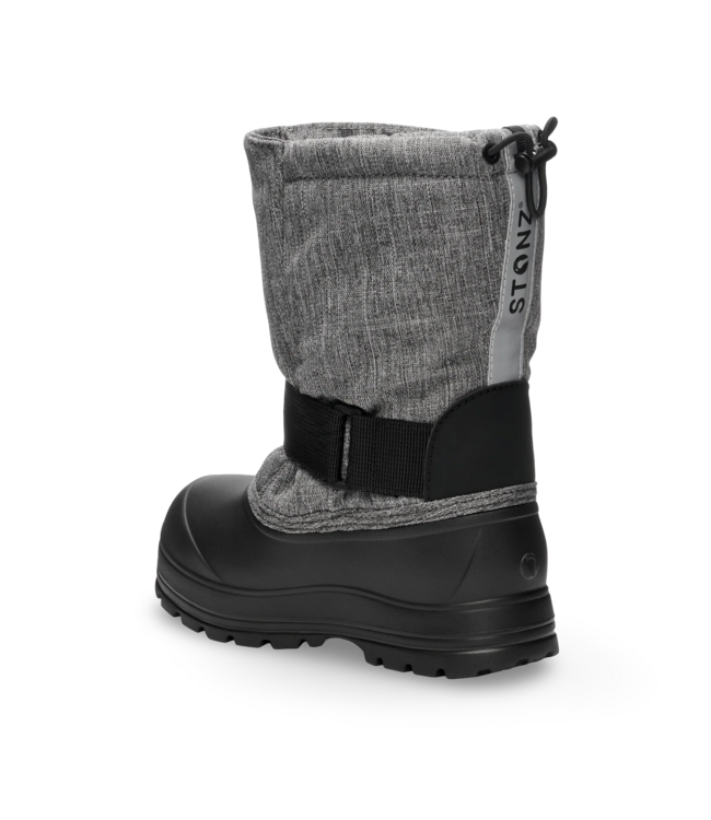 Stonz Trek Snow Boots Heather Grey