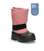 Stonz Trek Snow Boots Dusty Rose