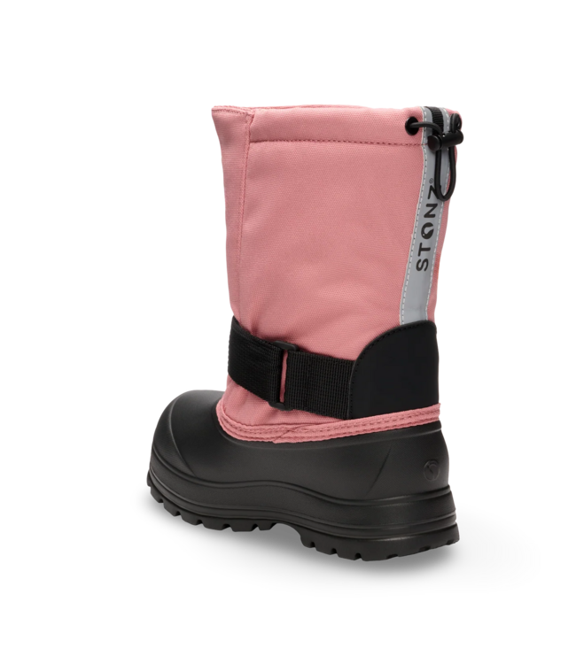Stonz Trek Snow Boots Dusty Rose