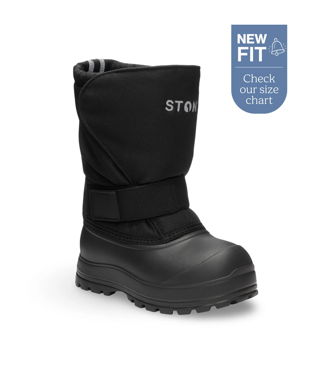 Stonz Trek Snow Boots Black