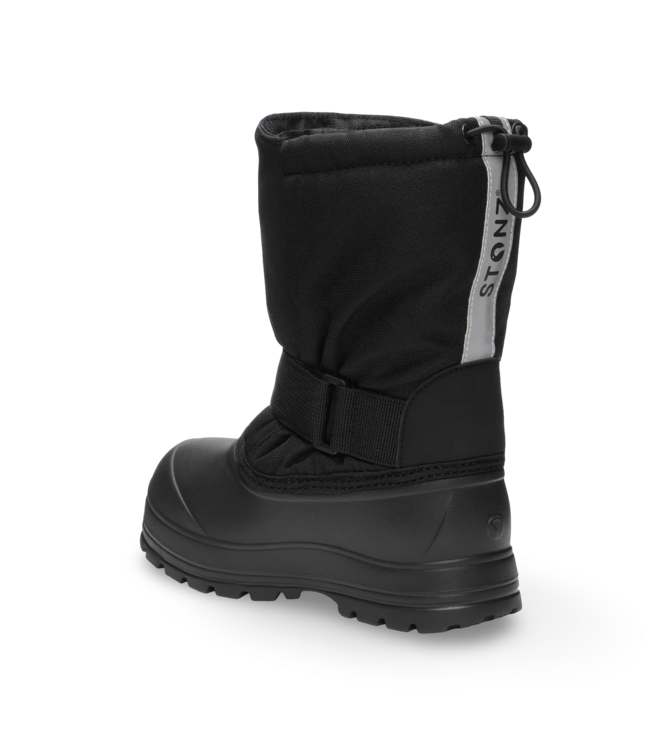 Stonz Trek Snow Boots Black