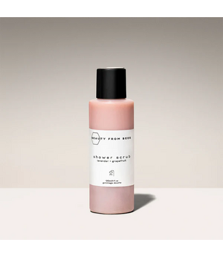 Beauty from Bees Shower Scrub Lavender Grapefruit 120ml