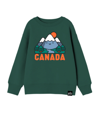 Whistle & Flute Kawaii Mountains Canada Sweatshirt