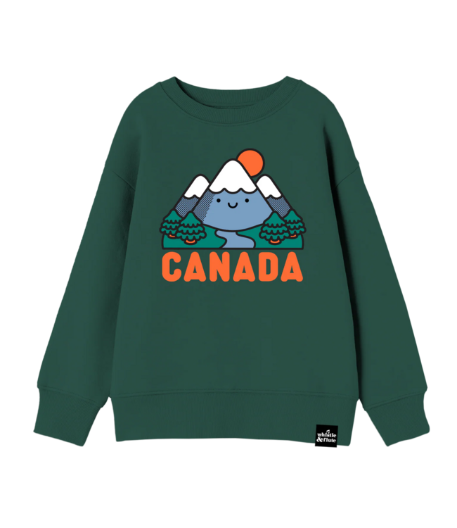 Whistle & Flute Kawaii Mountains Canada Sweatshirt