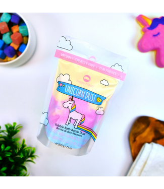 happy hippo Unicorn Bubble Bomb Dust