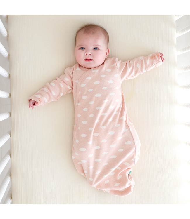 Parade Organics Baby Co. Kimono Gown