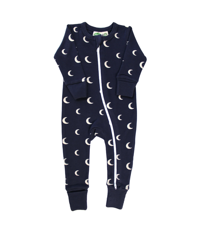 Parade Organics Baby Co. Zipper Romper