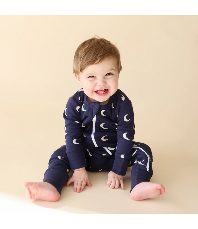 Parade Organics Baby Co. Zipper Romper