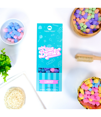 happy hippo Gumdrop Mini Bath Bombs Box