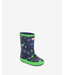 Hunter Original First Classic Boot Medieval Blue Dino Print