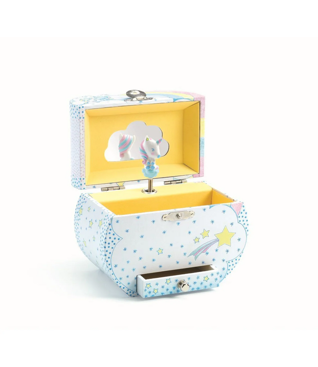 Djeco Djeco Music Box Unicorn Dreams