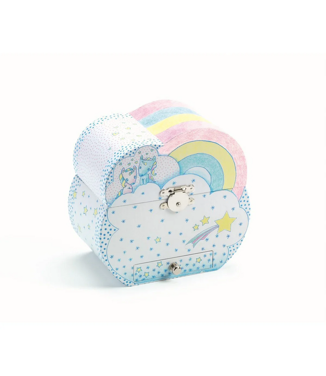 Djeco Djeco Music Box Unicorn Dreams