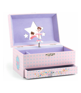 Djeco Music Box Princess Melody
