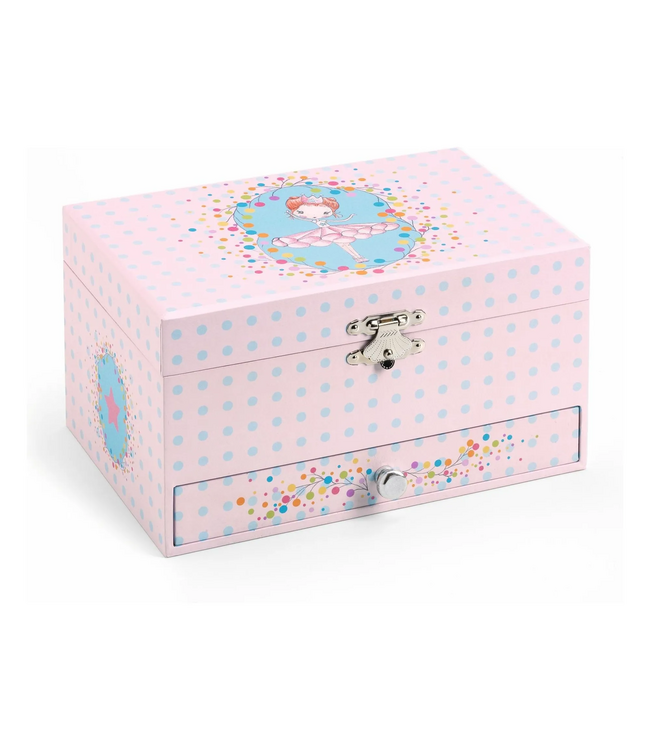 Djeco Music Box Princess Melody