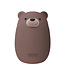 Asobu Food Jar Brown Bear
