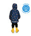 Jan & Jul Cozy-Dry Rain Jacket Navy Fox