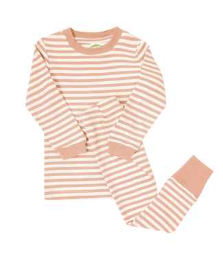 Parade Organics Baby Co. PJ Set Jammies Striped