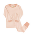 Parade Organics Baby Co. PJ Set Jammies Striped