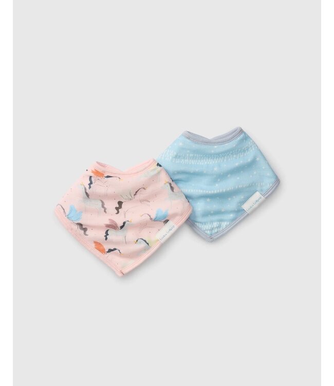 Loulou Lollipop Bandana Bib Set