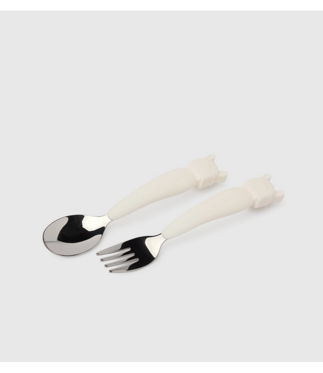 Loulou Lollipop Kids Spoon & Fork Set