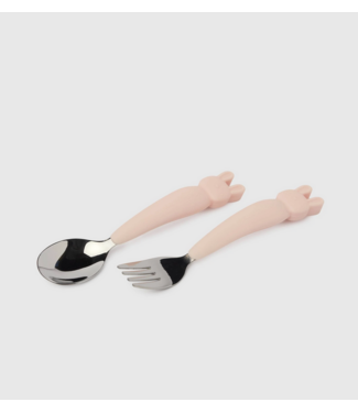 Loulou Lollipop Kids Spoon & Fork Set