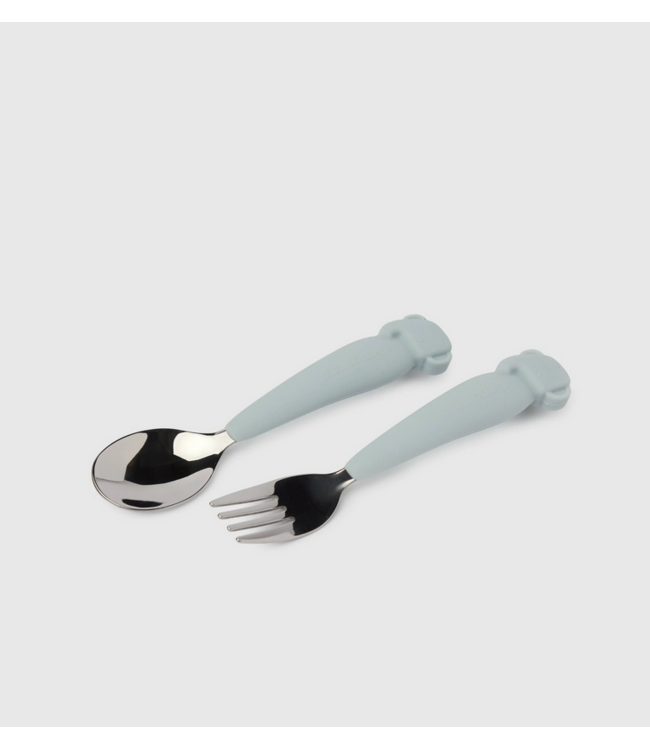 Loulou Lollipop Kids Spoon & Fork Set