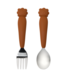 Loulou Lollipop Kids Spoon & Fork Set