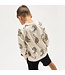 Miles the Label Sweatshirt Cheetah on Beige
