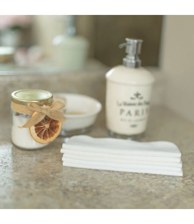 Colibri Bamboo Organic Cotton Washcloth Set