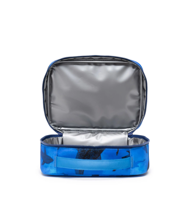 Herschel Supply Co. Pop Quiz Lunch Box Sharks