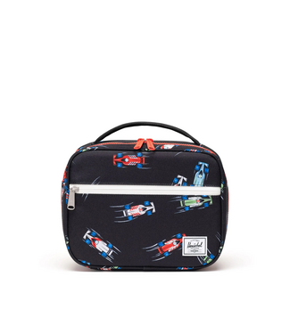 Herschel Supply Co. Pop Quiz Lunch Box Race Cars