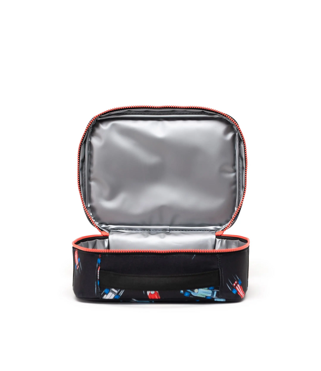 Herschel Supply Co. Pop Quiz Lunch Box Race Cars